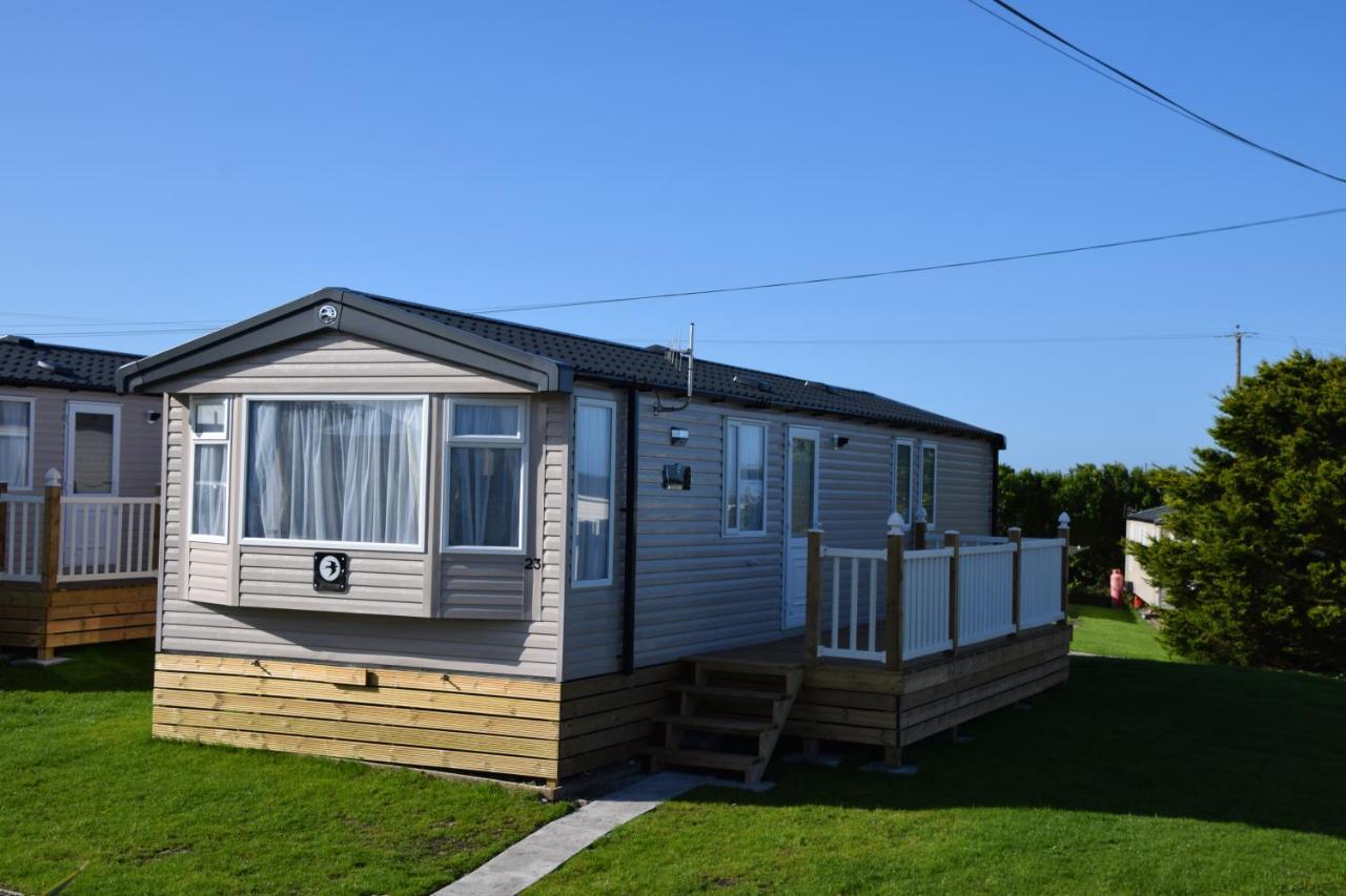 Roselands Caravan Park, Nr Lands End, Cornwall St Just Exterior foto