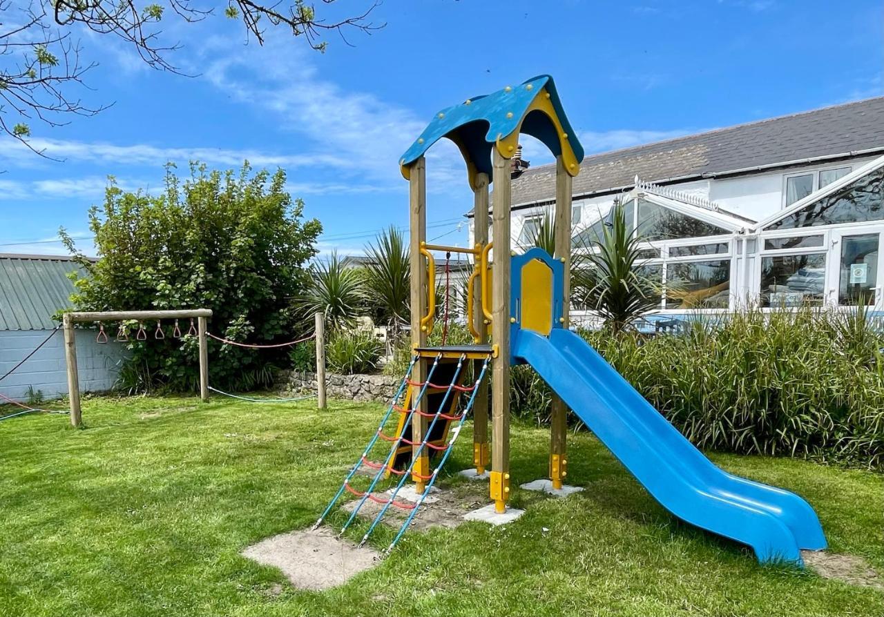 Roselands Caravan Park, Nr Lands End, Cornwall St Just Exterior foto