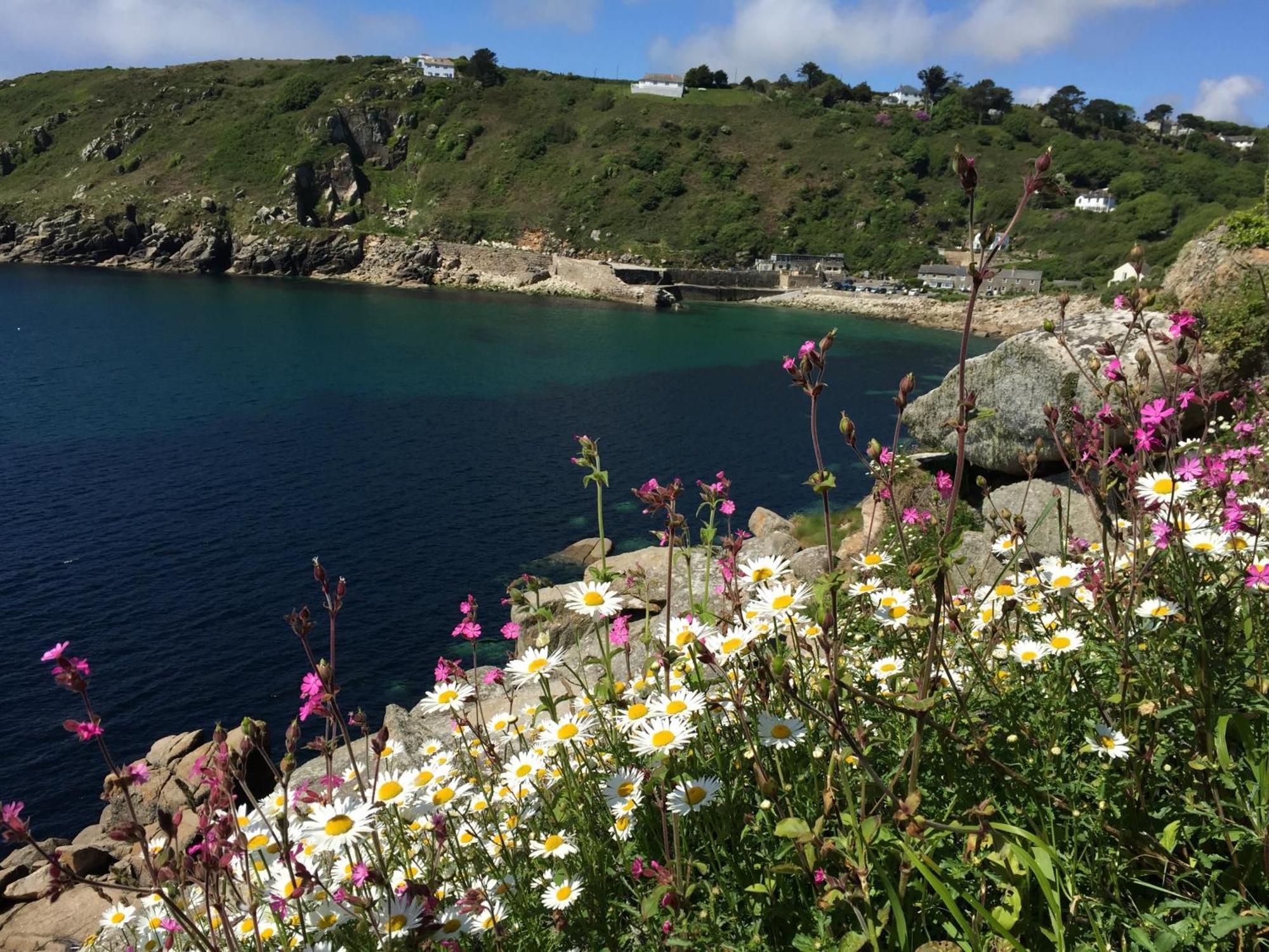 Roselands Caravan Park, Nr Lands End, Cornwall St Just Exterior foto